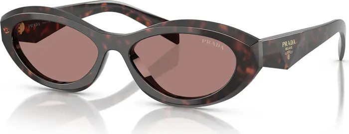 56mm Oval Sunglasses | Nordstrom