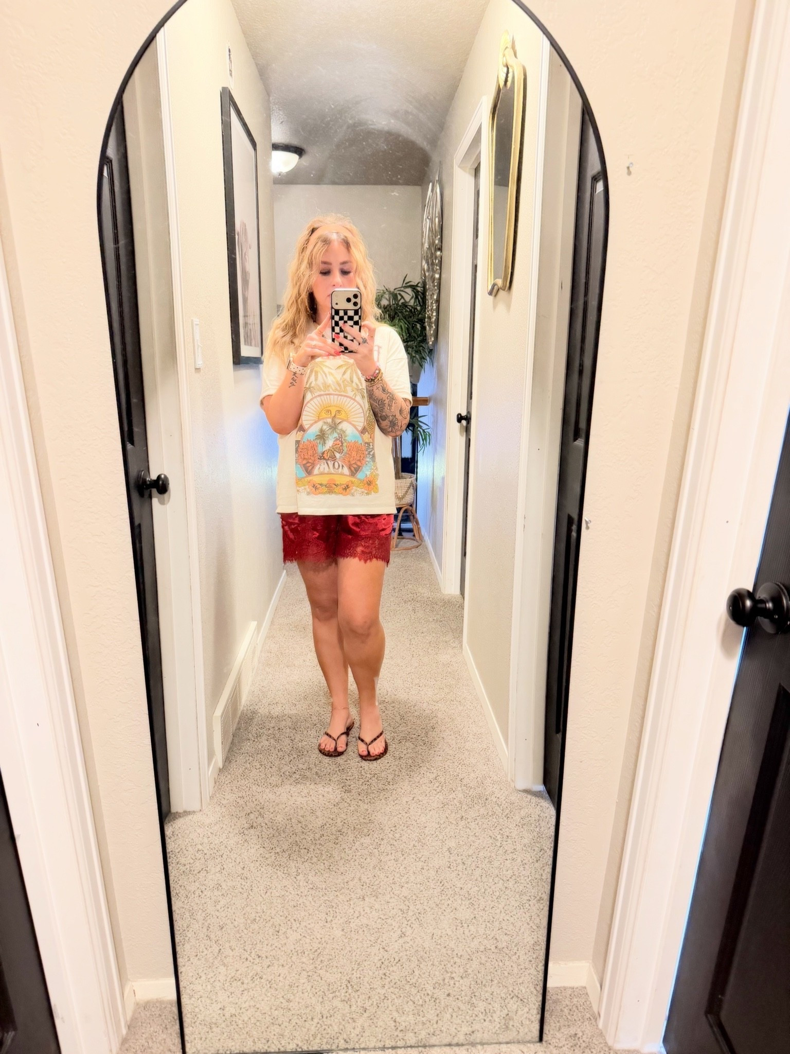 These silk, lace shorts are so popular right now! And so comfortable!

#LTKOver40