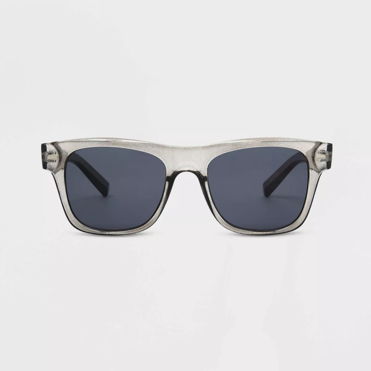 Men's Shiny Plastic Way Square Sunglasses - Original Use™ Gray | Target