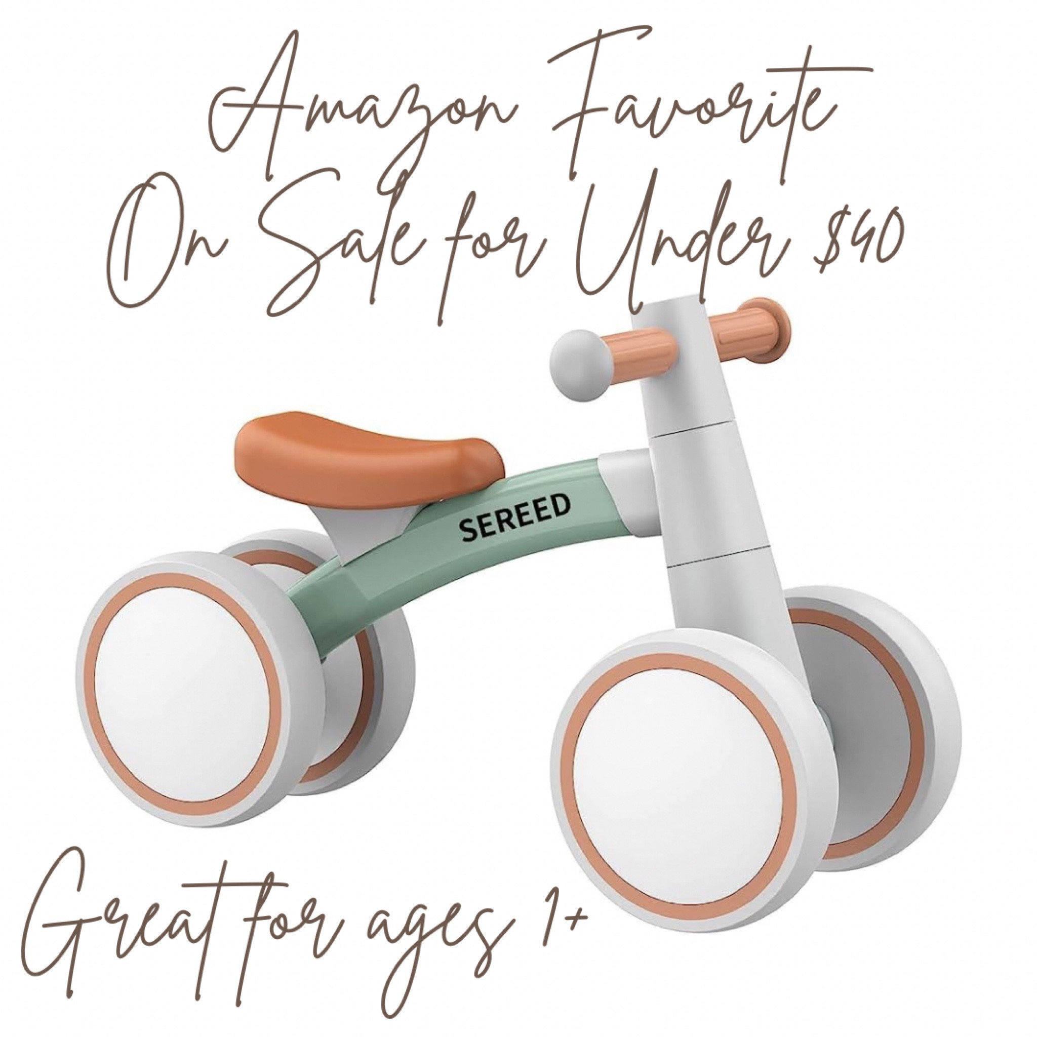 Our favorite #toddlerbike #balancebike #toddlergiftguide #oneyearoldgifts #giftsfor1 #1 #amazonfinds #amazonmusthaves

#LTKfamily #LTKkids #LTKGiftGuide