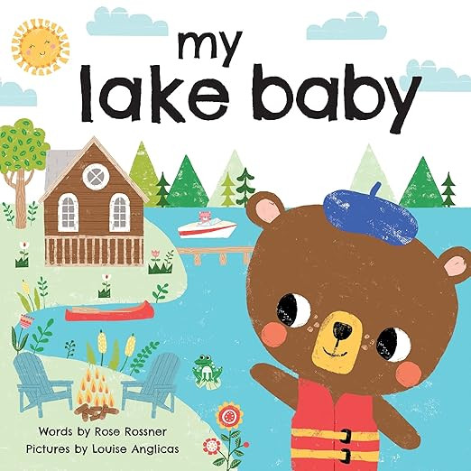 My Lake Baby : Float, Boat, and Play in this Love Book for Babies, Toddlers, and New Parents (Swe... | Amazon (US)