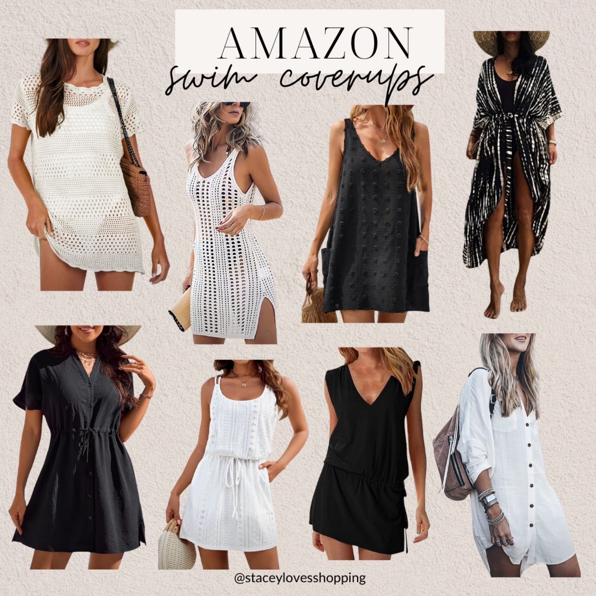 Amazon swim coverups!



#LTKSeasonal #LTKTravel #LTKOver40