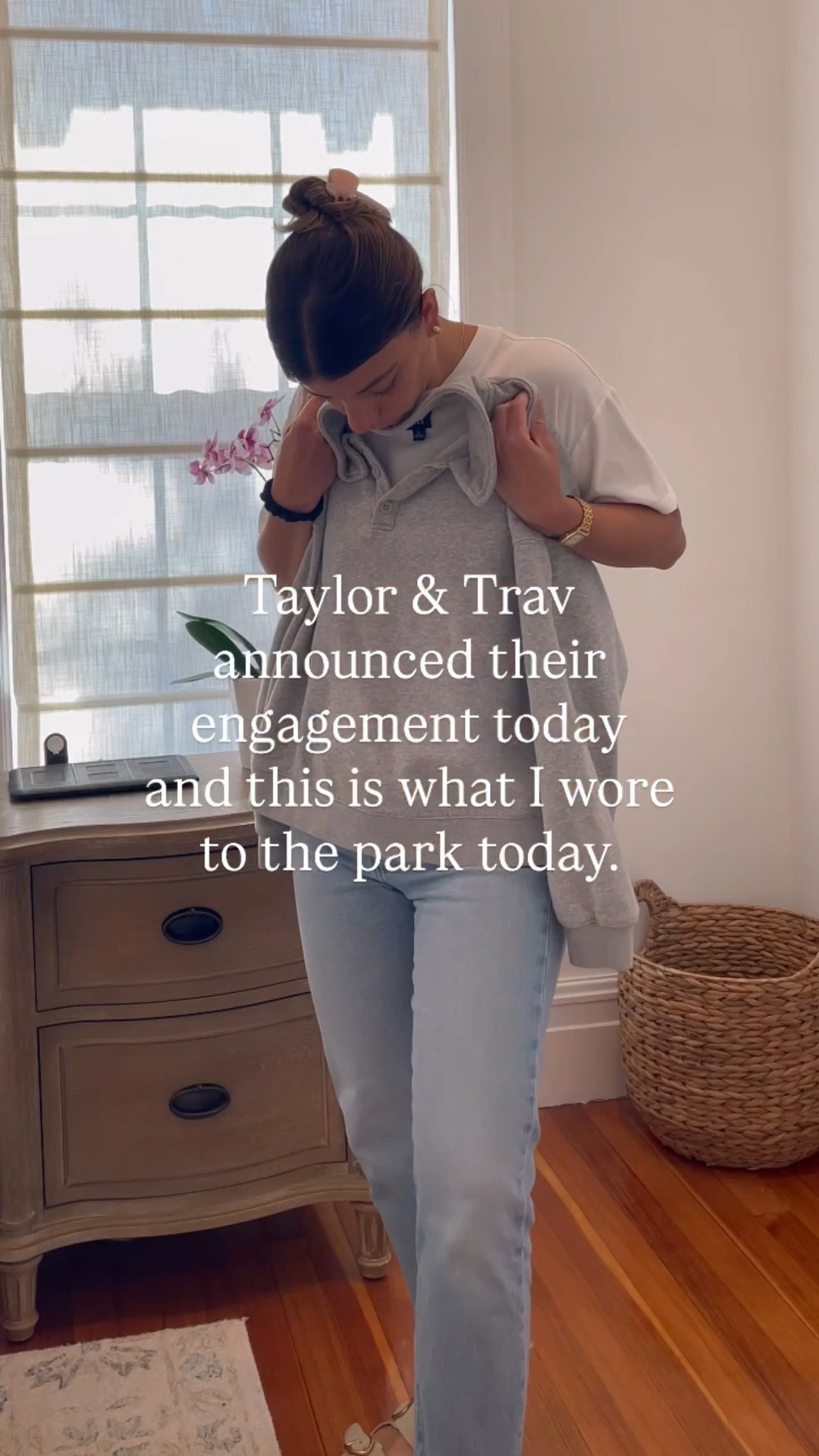 Nothing else matters right now. I am so happy for her 😃.

This denim is on sale and is avail in 3 lengths!

#LTKFindsUnder100 #LTKPetite #LTKSaleAlert