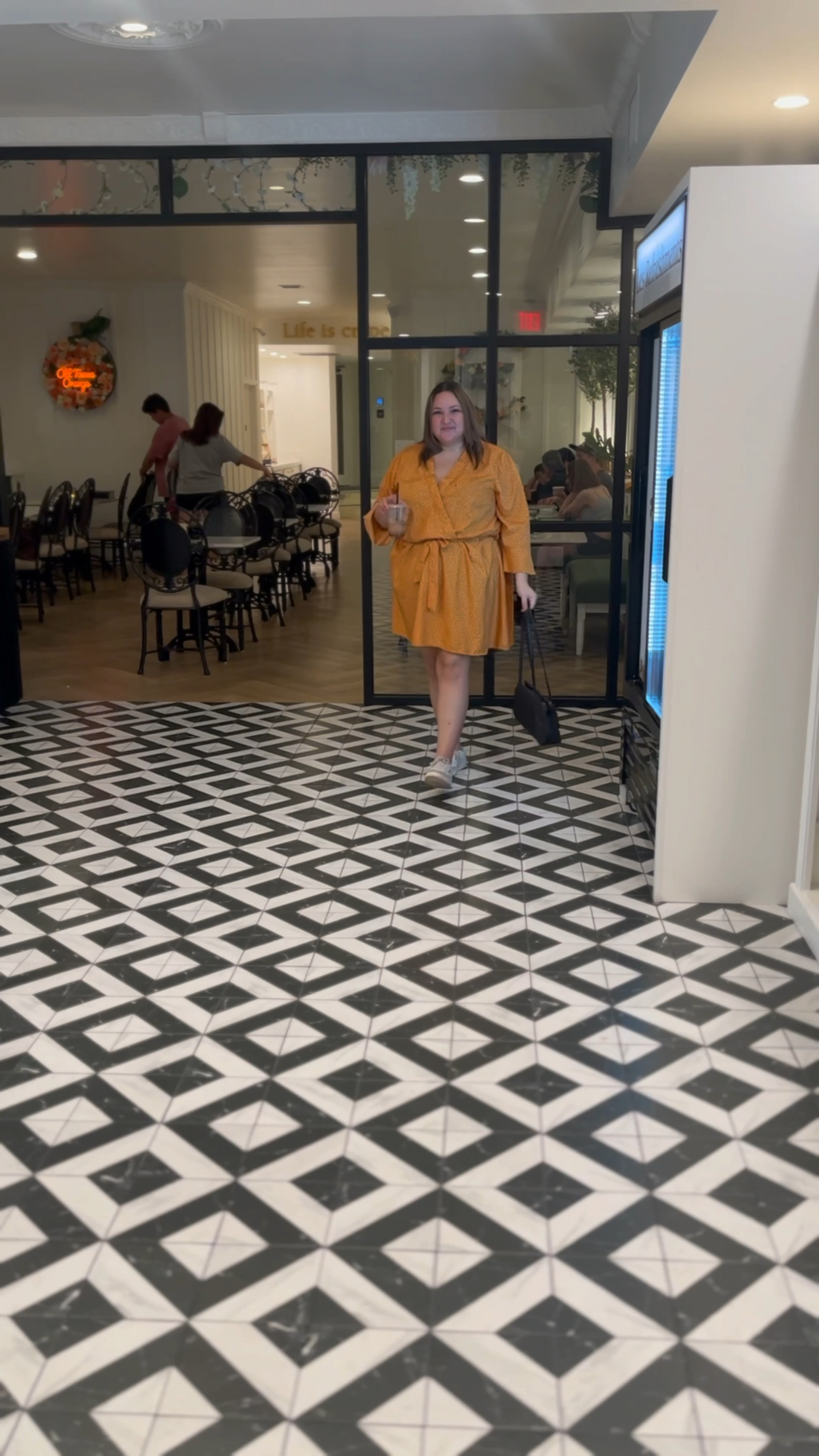 Tried on two dresses, and I'm absolutely in love with how this polka dot dress accentuates my shape. Embracing my body and loving the perfect fit!

#LTKworkwear #LTKstyletip #LTKplussize