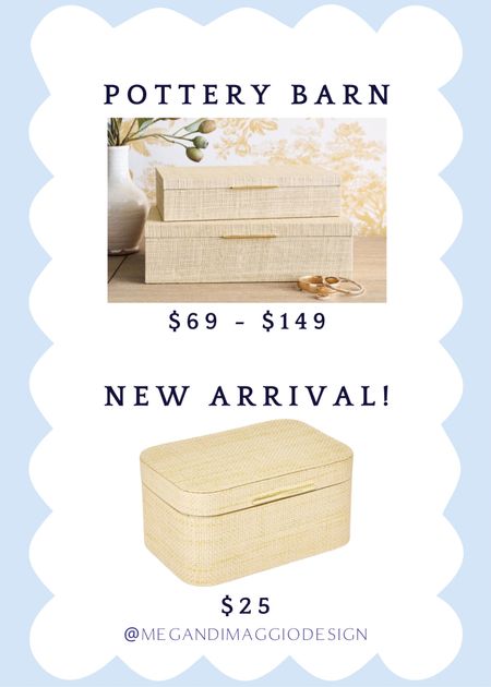 Beautiful new Pottery Barn jewelry organizer find for WAY less!! I found them in store and they’re gorgeous!! Multiple sizes and styles available and the prettiest raffia color!! 😍

Use in your bedroom, bathroom or closet! 

#LTKhome #LTKxTarget #LTKfindsunder50