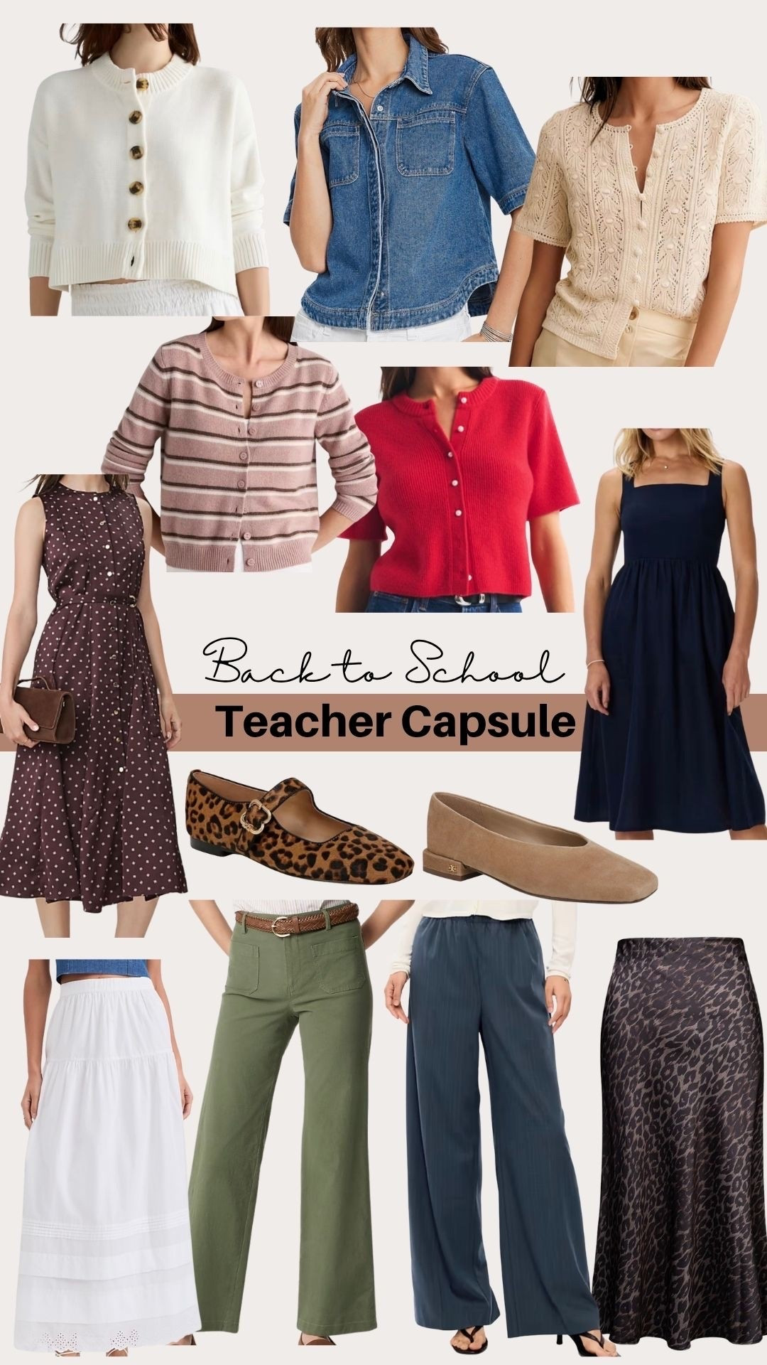 Teacher back to school capsule. 11 styles 21 outfits

#LTKWorkwear #LTKSaleAlert