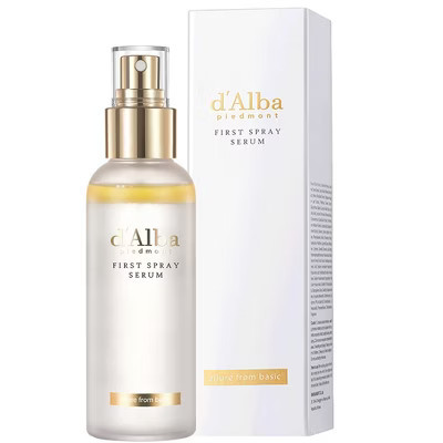D'Alba Piedmont First Spray Serum (3.38 oz) Dalba Italian white truffle | D Alba luxurious and lightweight face moisturizer | Target