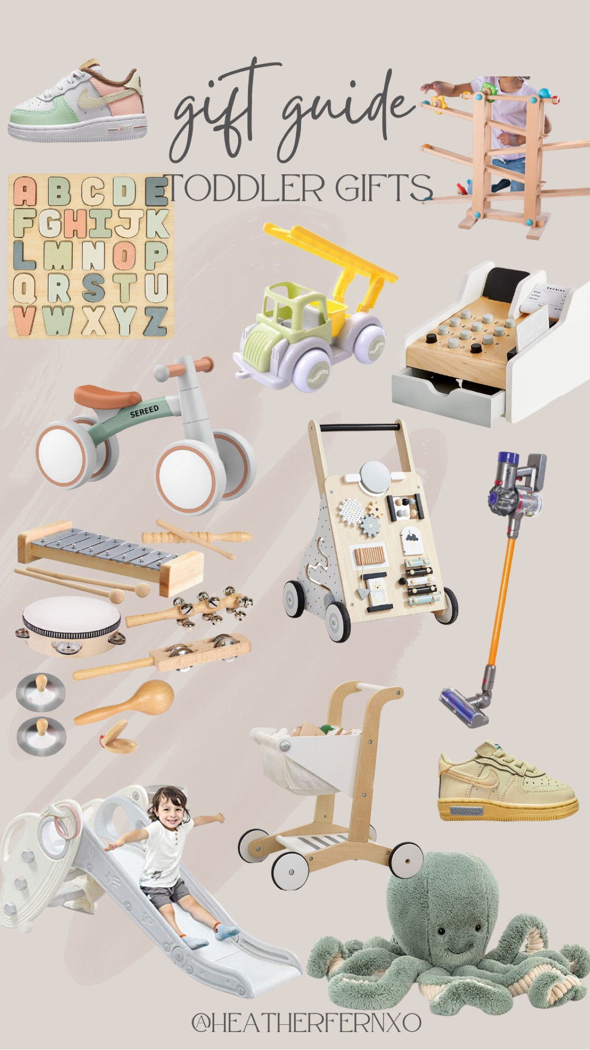 Neutral toddler gift guide 

#LTKHoliday #LTKkids #LTKbaby