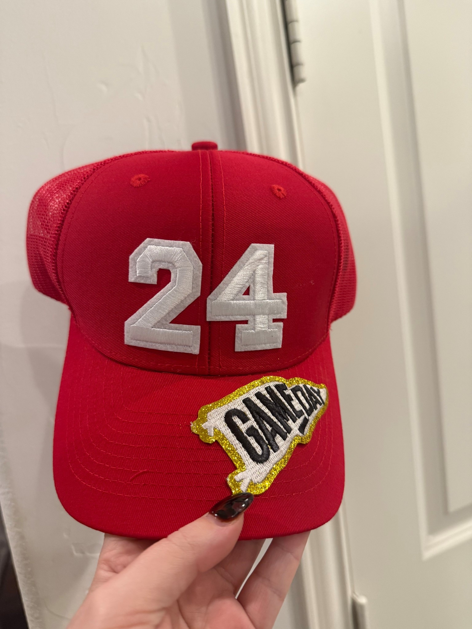 I made this hat to represent my little football player. So easy & affordable. 

Sports mom // football outfit // game day looks// 

#LTKFamily #LTKFindsUnder50 #LTKSeasonal