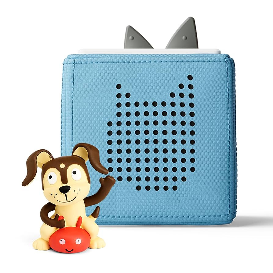 Toniebox Audio Player Starter Set with Playtime Puppy - Listen, Learn, and Play with One Huggable... | Amazon (US)