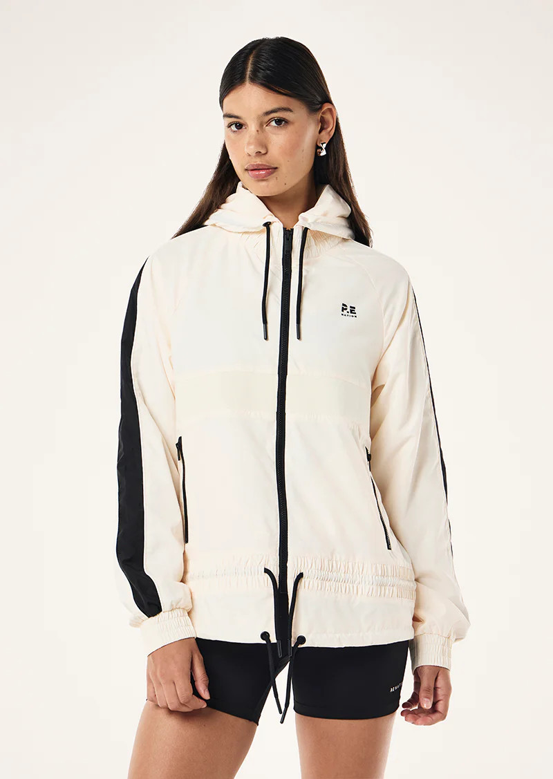 MAN DOWN JACKET IN WHISPER WHITE | P.E Nation AU