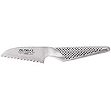 Global 6" Serrated Utility Scallop Knife | Amazon (US)