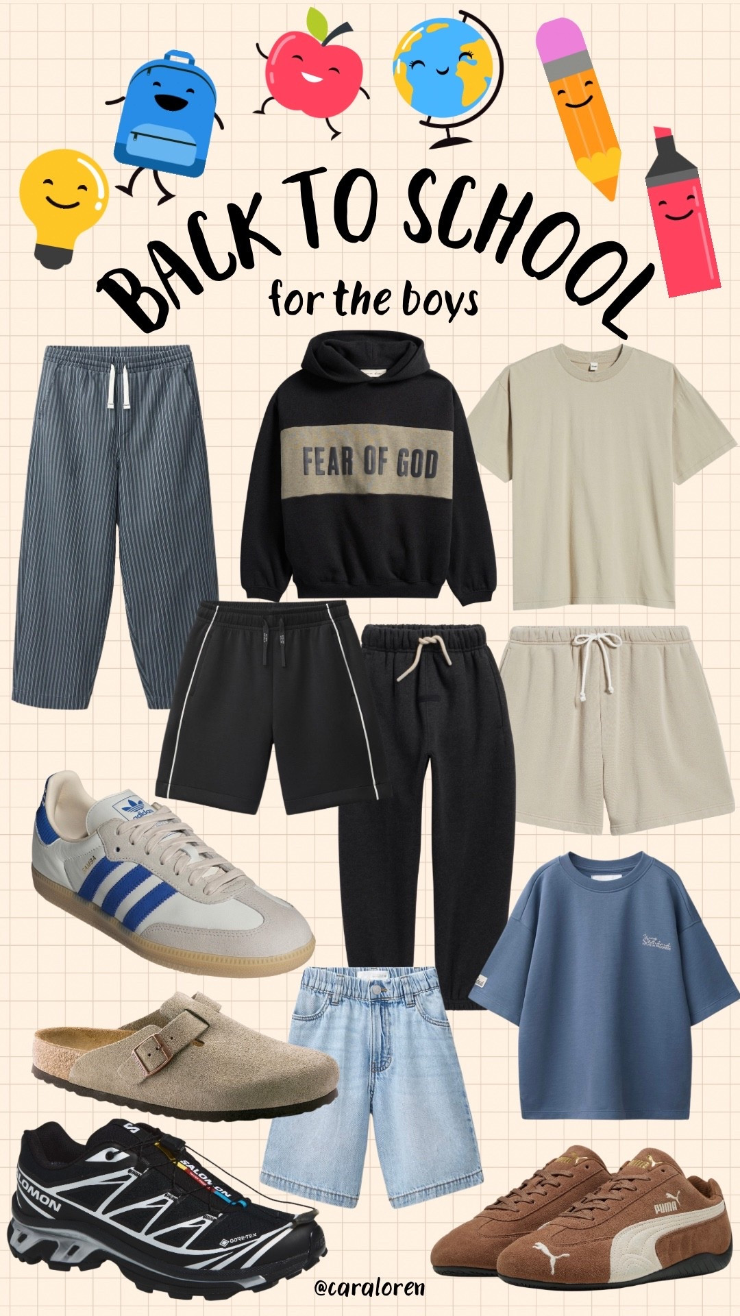 Back to school picks for the older boys

#LTKKids