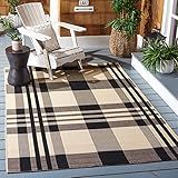 Safavieh Courtyard Collection CY6201 Plaid Indoor/ Outdoor Non-Shedding Stain Resistant Patio Bac... | Amazon (US)