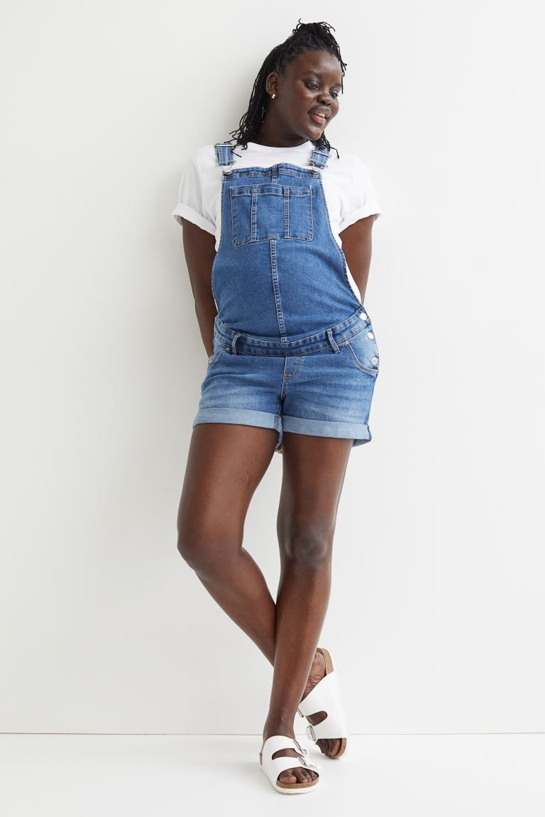 MAMA Overall Shorts | H&M (US + CA)