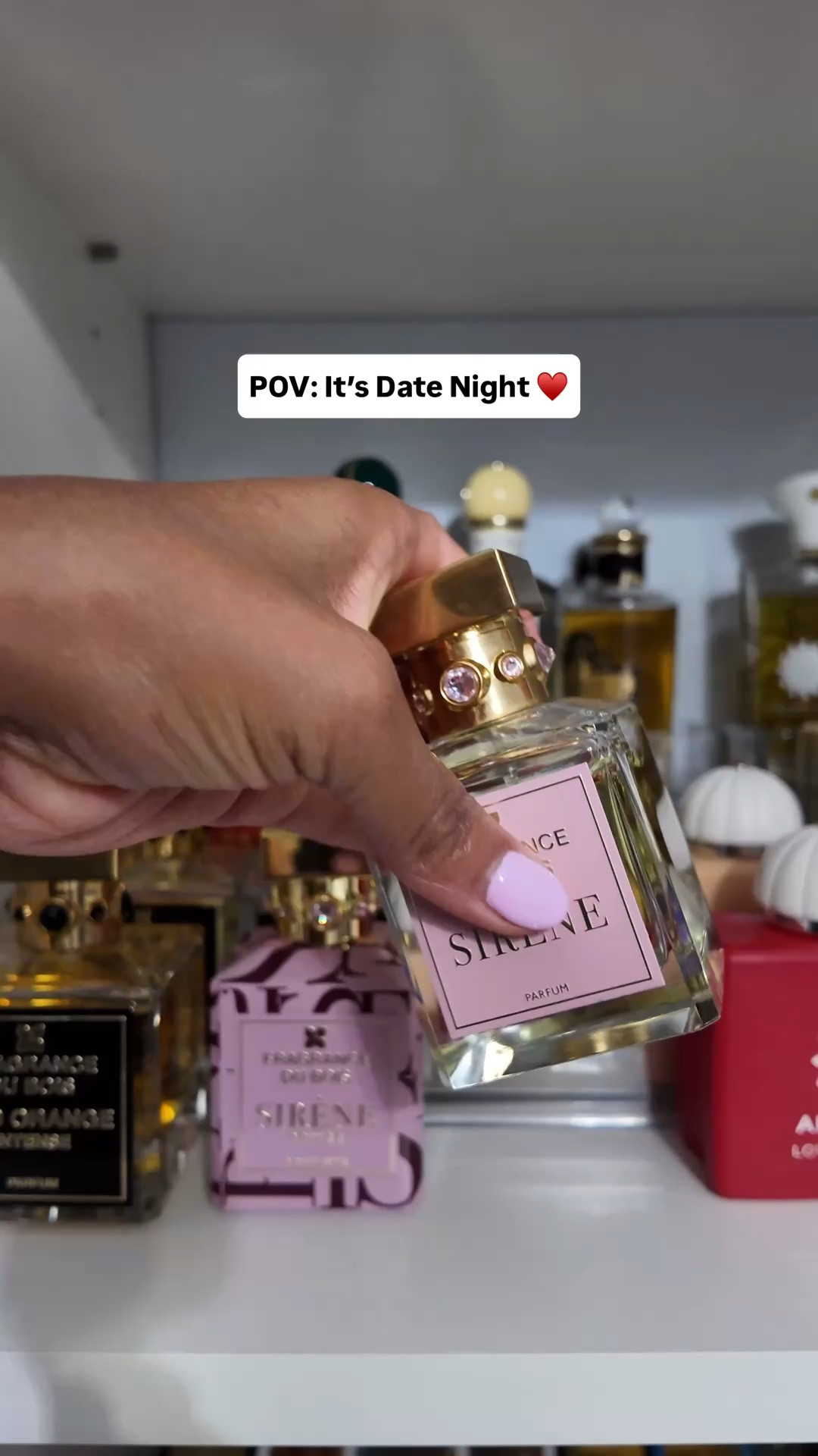 Date Night fragrances are always the hardest for me to pick! What’s your go-to scent profile for nights out?

Fragrances Shown:
-Fragrance Du Bois Sirene
-Christian Louboutin Fetiche Le Cuir
-Tom Ford Amber Intrigue

*If you’re looking for more date night options, I have a full video on YouTube!

*These are all linked in my bio!

#LTKBeauty