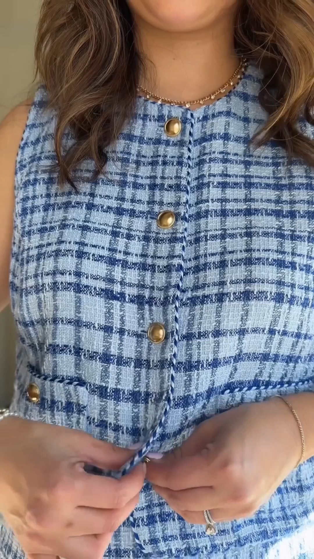 Walmart Spring Fashion Tweed Tank: Medium Tweed Skirt: 6

Tweed, matching set, tweed set, chic outfit, look for less, affordable fashion, spring style, brunch outfit 

#LTKmomlife #LTKSeasonal #LTKootd