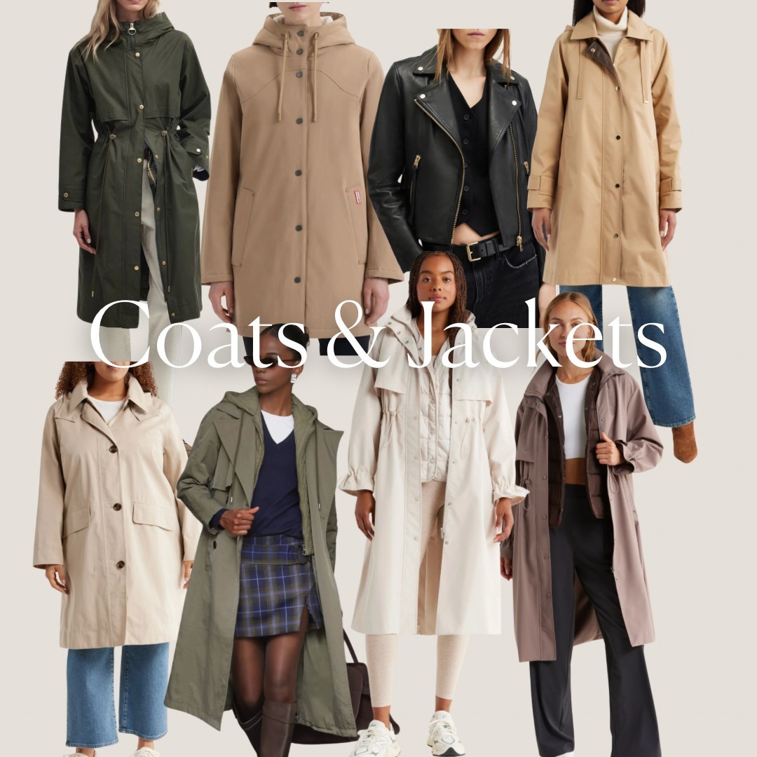 Coats and jackets are great items to buy in the sale. So many cute rain jackets and options for multiple budget ranges. #nsale

#LTKPlusSize #LTKSaleAlert #LTKMidsize