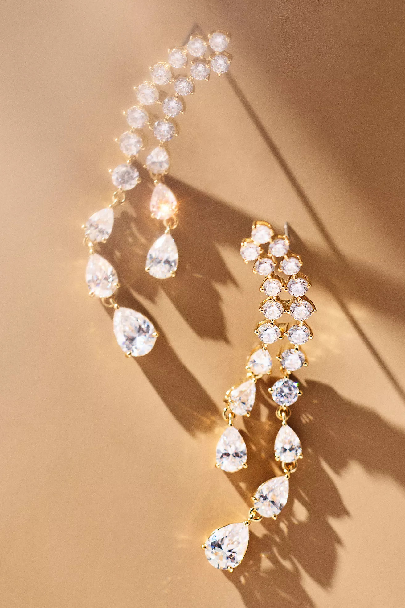 NADRI Willow Crystal Post Earrings | Anthropologie (US)