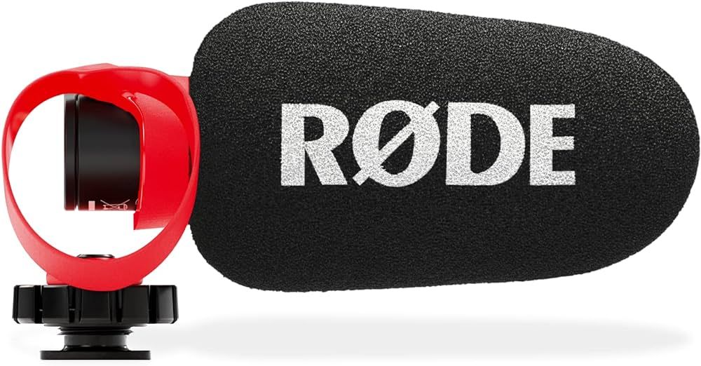 RØDE VideoMicro II Ultra-Compact On-Camera Shotgun Microphone for Recording Audio with a Camera ... | Amazon (US)