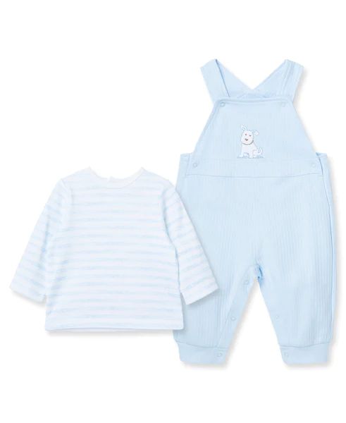 Fluffy Fun  Overall Set | Little Me