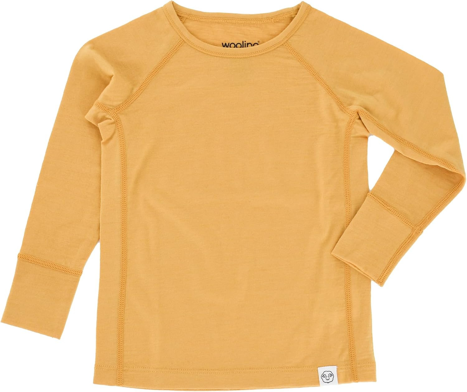Woolino Merino Wool Base Layer for Kids - Super Soft Kids Long Sleeve Thermal Top - All Natural Base Layer Shirt | Amazon (US)