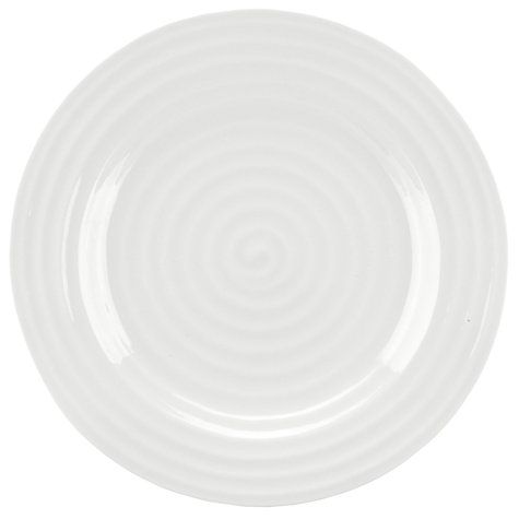 Buy Sophie Conran for Portmeirion Plate, White | John Lewis UK