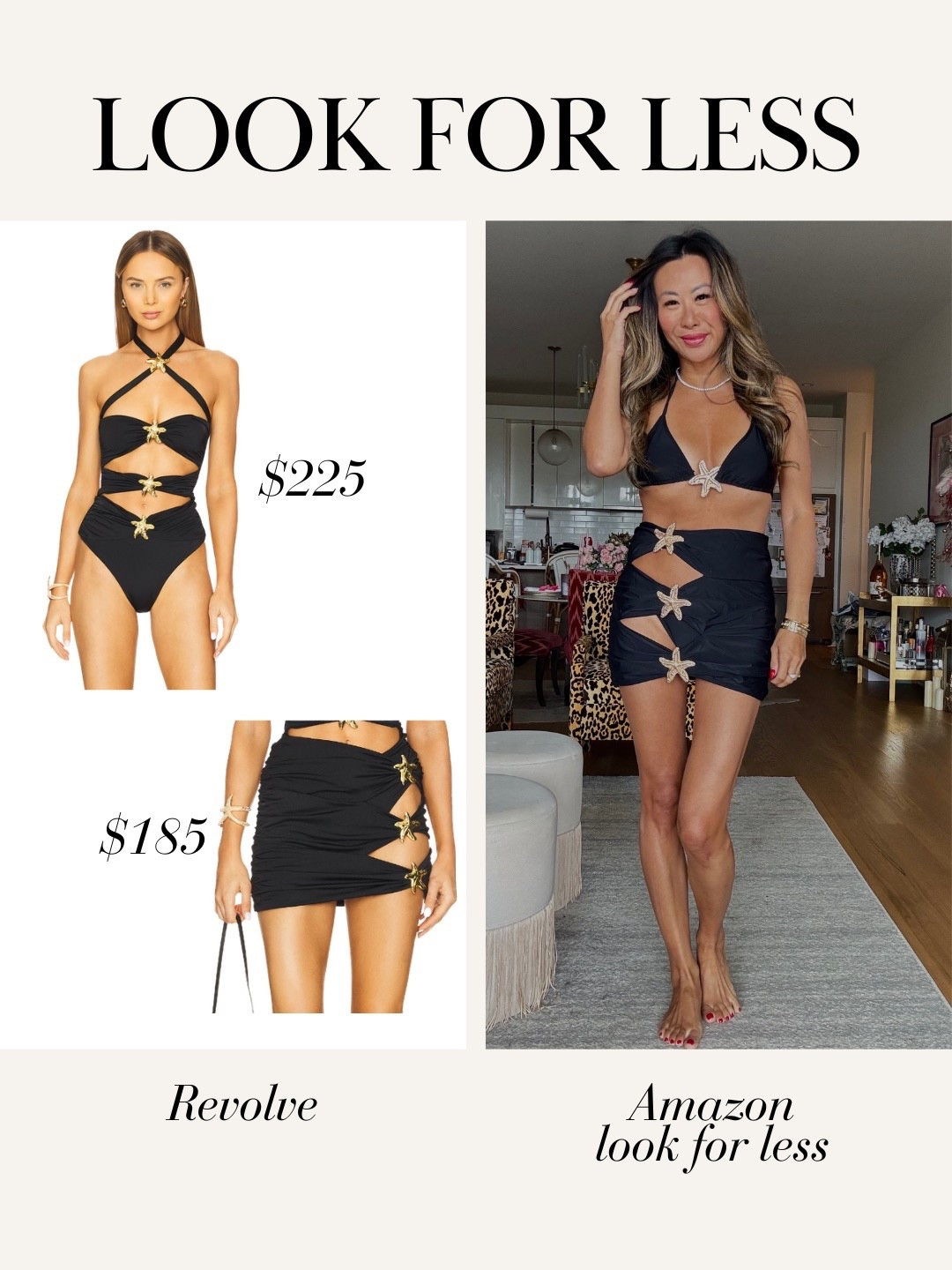 Revolve look for less from Amazon! Love this bikini set, I am wearing a size small 

#LTKswim #LTKtravel