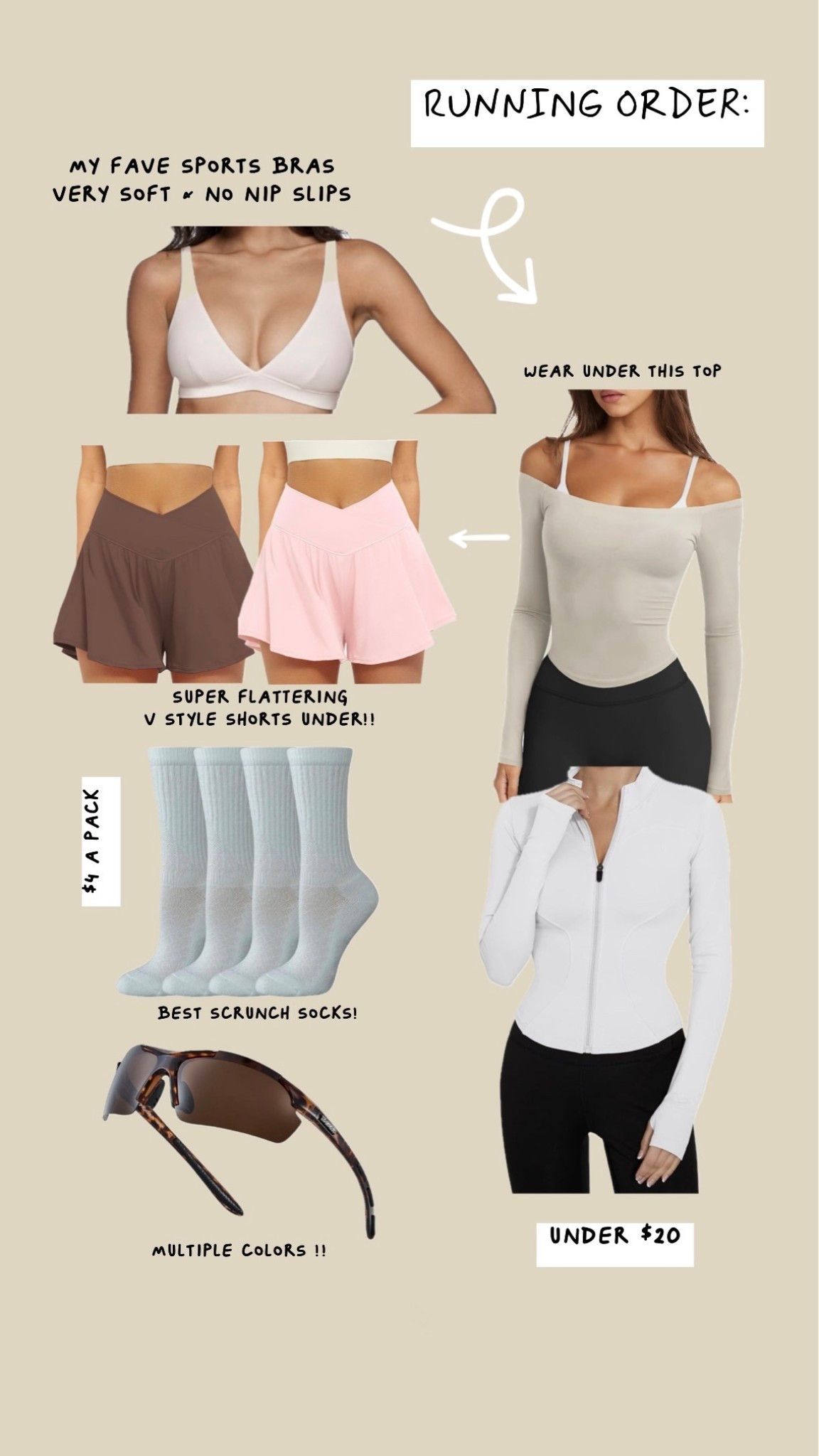 My order + a few extras 🏃🏻‍♀️🎀

#LTKActive #LTKgrwm #LTKSpringSale