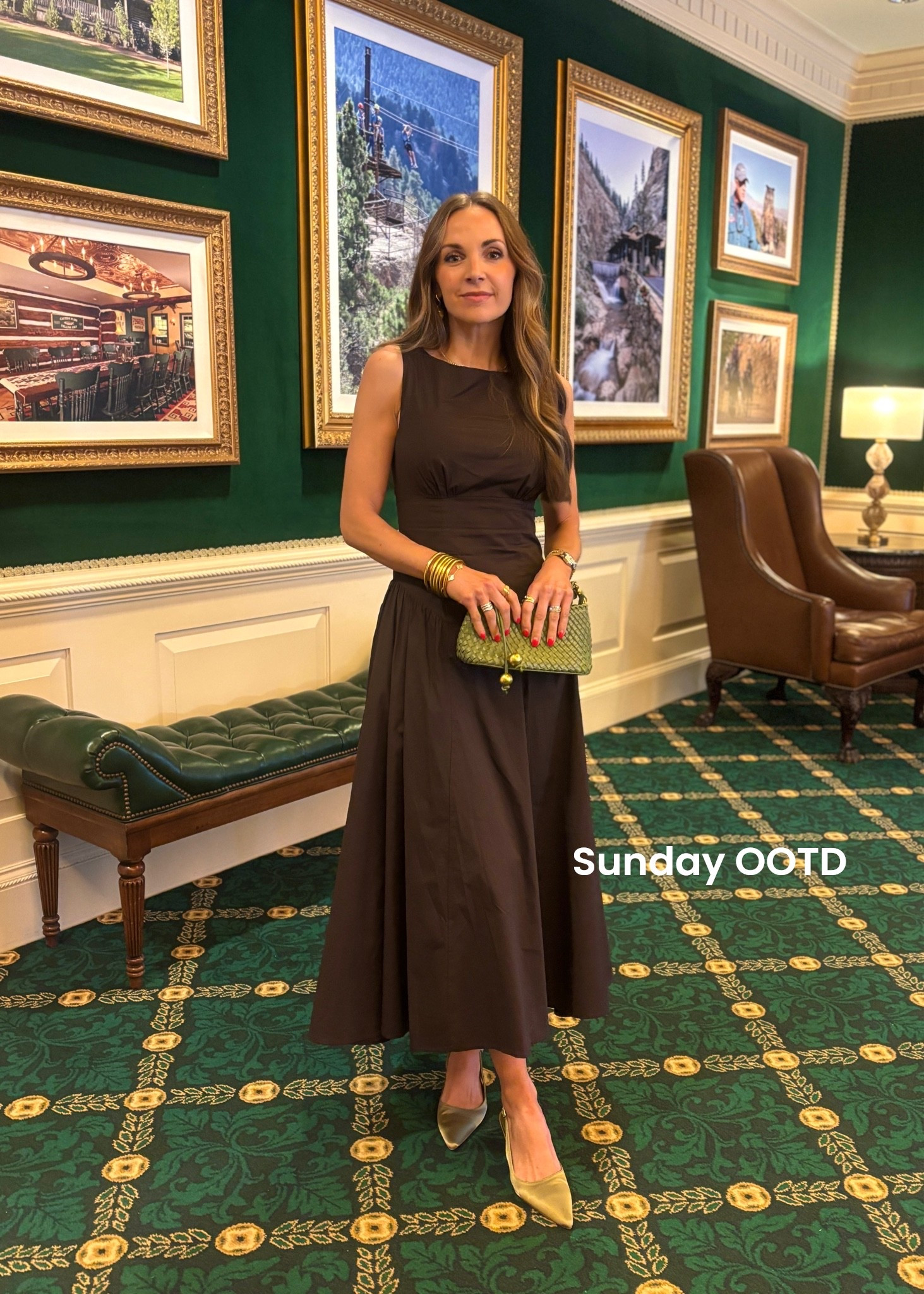 What I wore to church in Colorado Springs