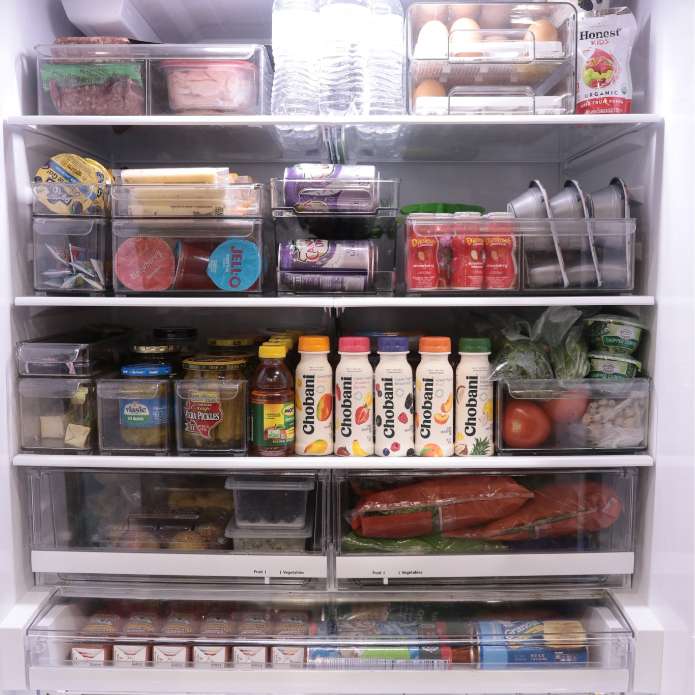Fridge Organization 

#LTKfamily #LTKhome