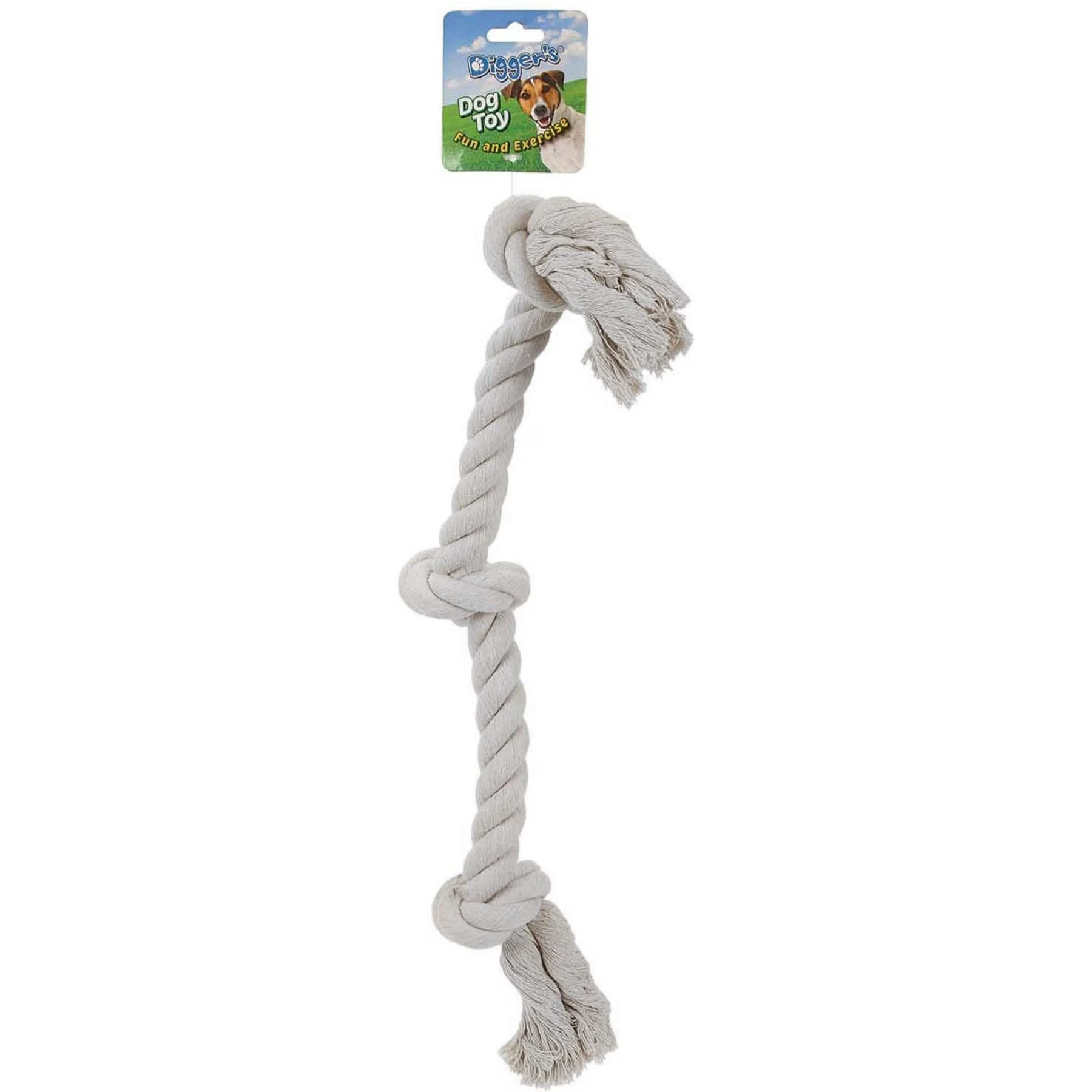 Digger's Tug Rope Dog Toy | Chewy