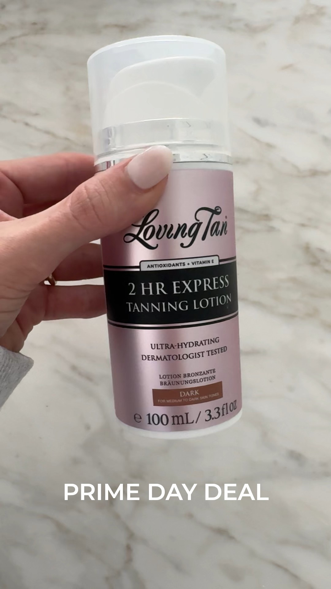 Fav self tanner on sale for prime day 🙌

#LTKBeauty #LTKFindsUnder50 #LTKSeasonal