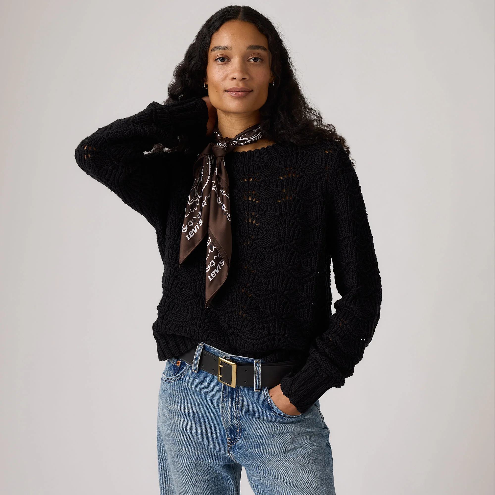 Levi's® Women's Satin Bandana | Levi's AU