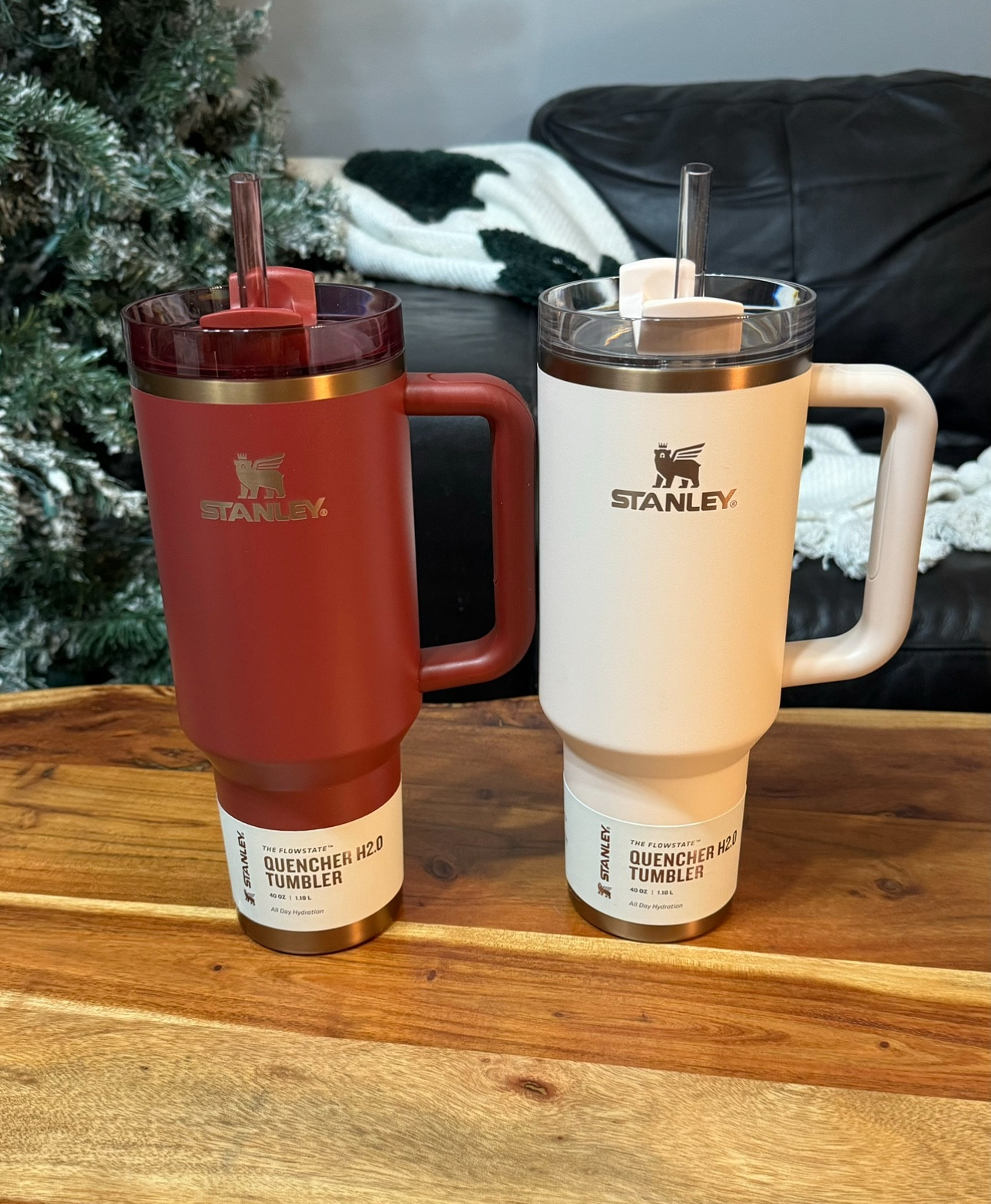 How cute are these @stanley_brand Tumblers?🥹 
I got the Flowstate Quencher H20 for gifts and the Ice Flow Flip Straw Tumbler that’s 25% off right now. Check out these below as well as @stanley_brand Holiday Gift Guide for gift ideas! 
.
.
.
#ad #stanleypartner

#LTKgiftguide #LTKcanada