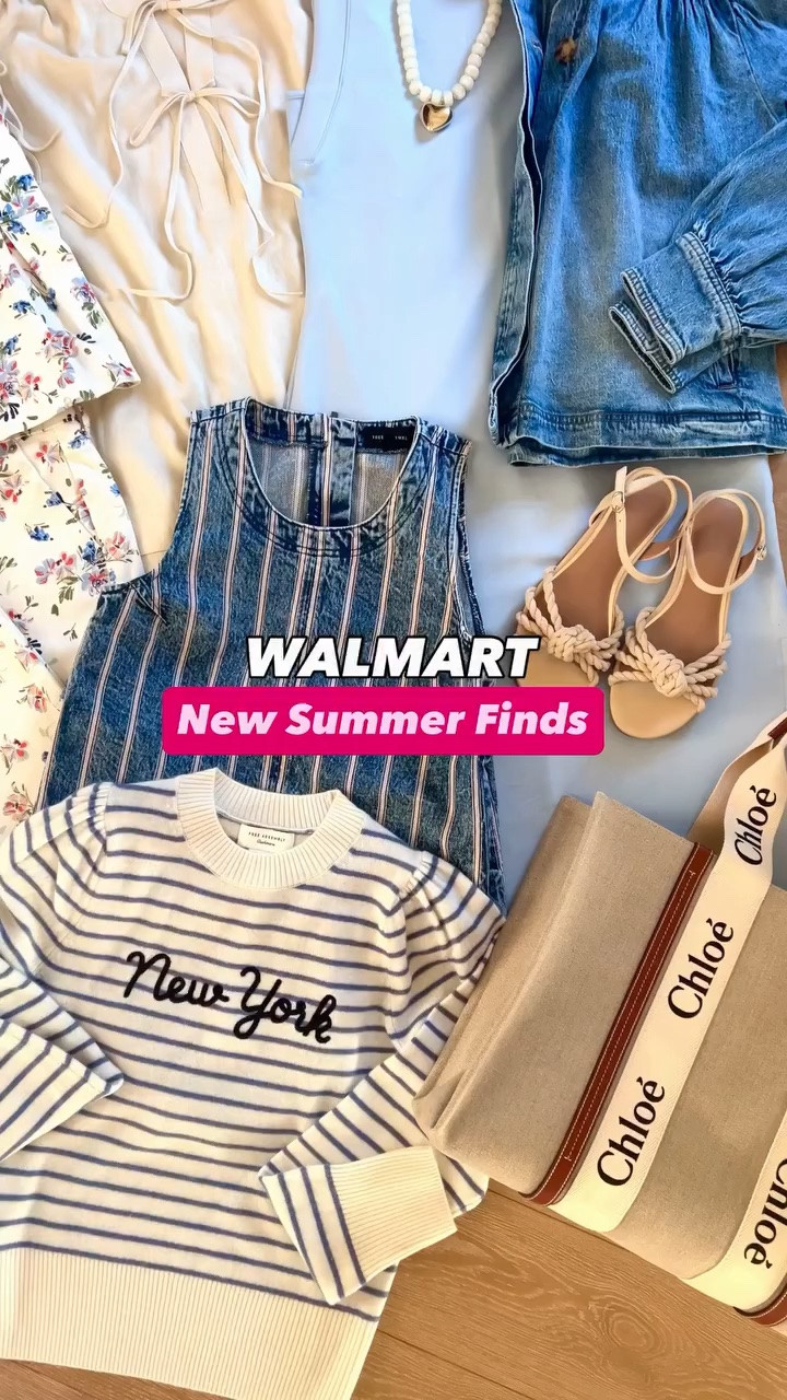 We found the cutest new arrivals at @walmart y’all won’t want to miss! Comment OUTFIT LINKS to shop it all! Almost everything shown comes in additional colors too! 🙌🏻

#walmart #walmartstyle #walmartfashion https://liketk.it/6crZE
