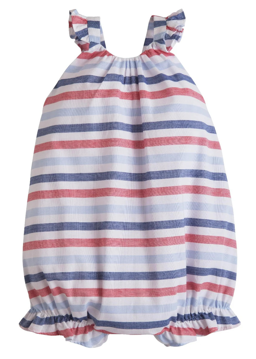 Sunny Bubble - Patriotic Stripe | Little English