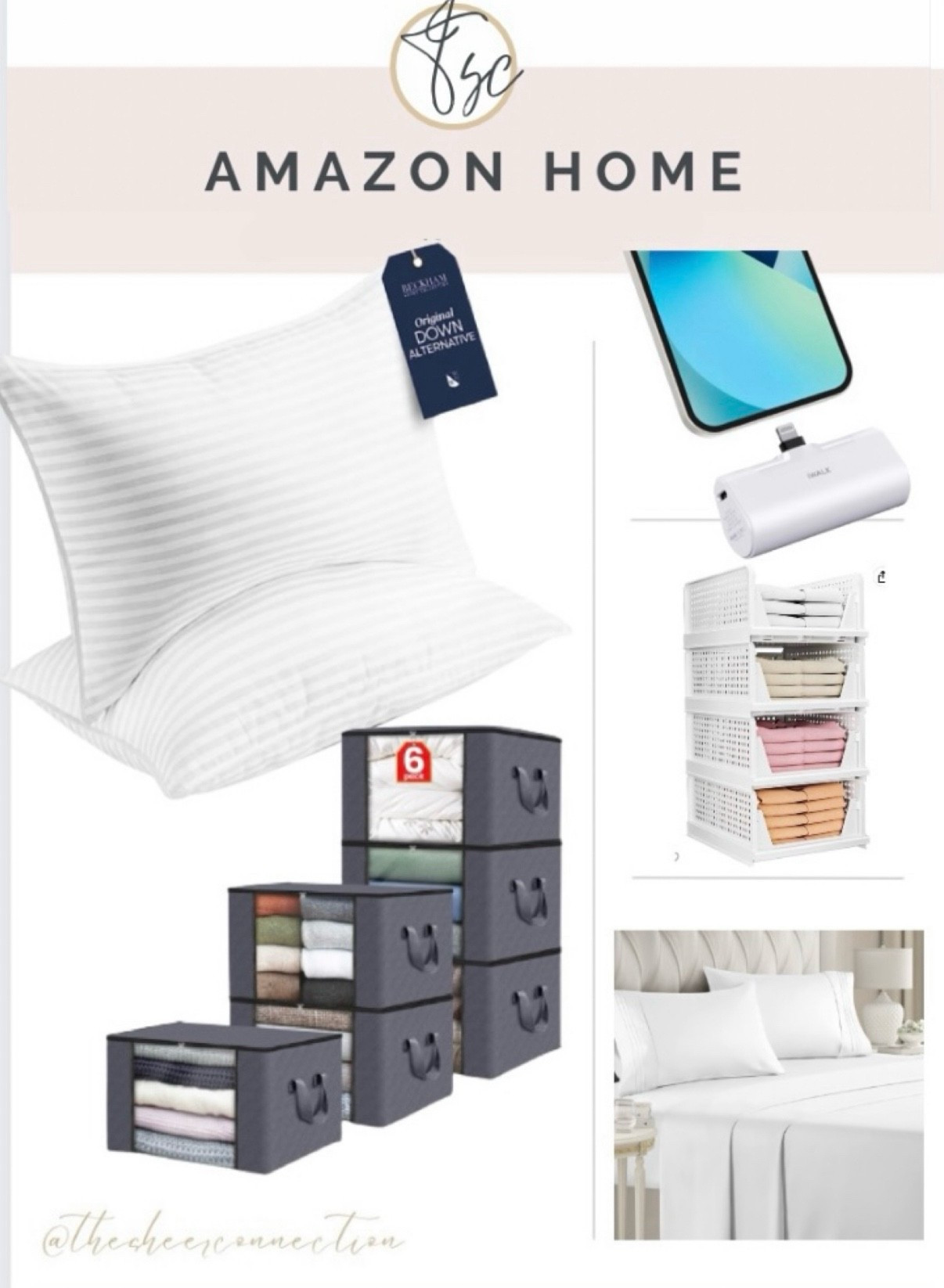 Amazon bestsellers. Catch early Black Friday deals on bedroom and storage items that everybody loves 




Bedroom storage
Closet organization 
Hotel collection pillow
Bed sheets
I walk 


#LTKCyberWeeek #blackfriday #blackfridaydeals #amazonblackfriday #amazonblackfridaydeals


#LTKMidsize #LTKHome #LTKGiftGuide #LTKSaleAlert #LTKFindsUnder50 #LTKFindsUnder100 #LTKBeauty #LTKStyleTip #LTKWorkwear #LTKTravel #LTKOver40 #LTKHoliday #LTKItBag #LTKBaby #LTKBump 🍂#LTKMens #LTKKids #LTKFamily

#LTKActive