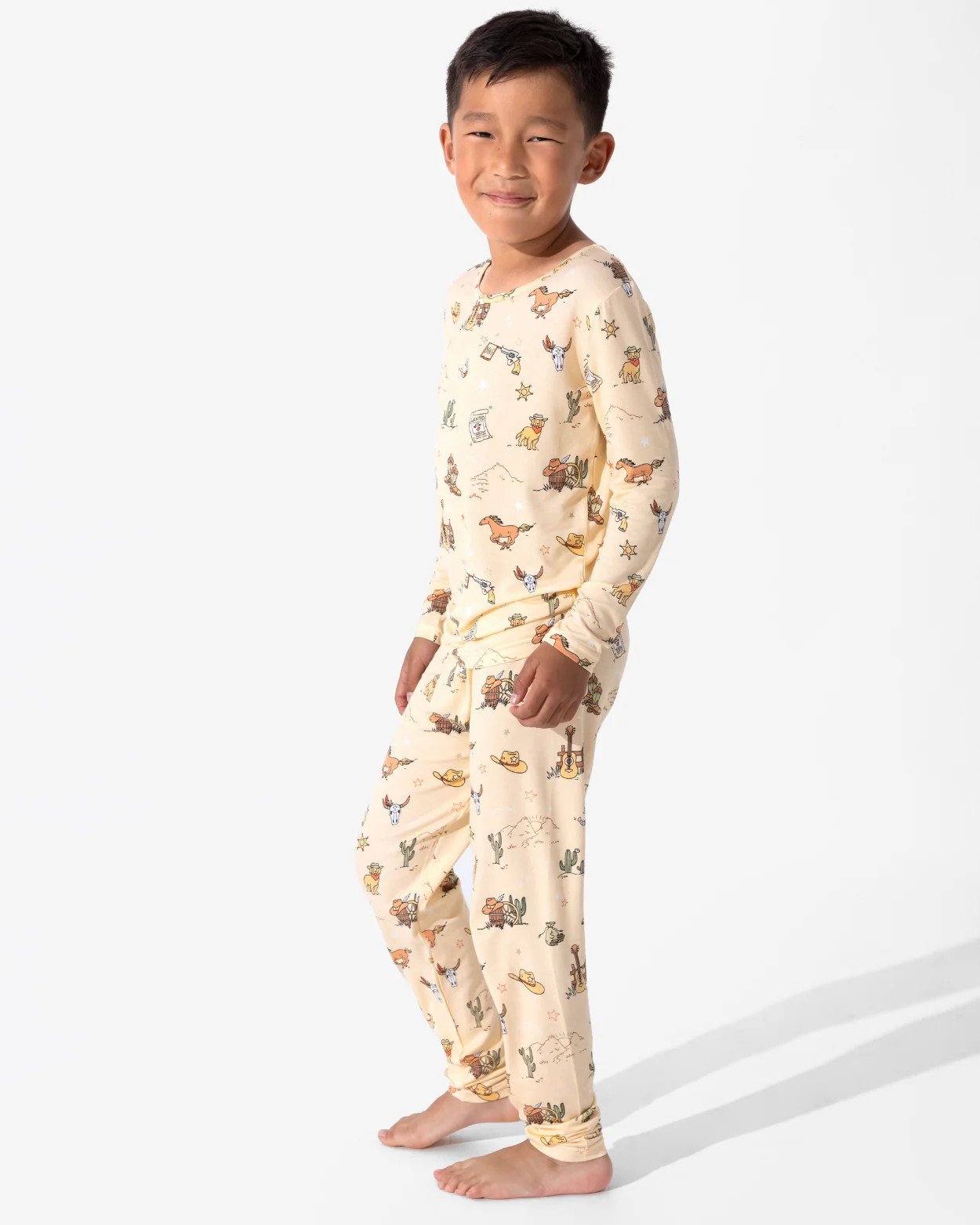 Cowgirl Bamboo Convertible Footie | Bellabu Bear