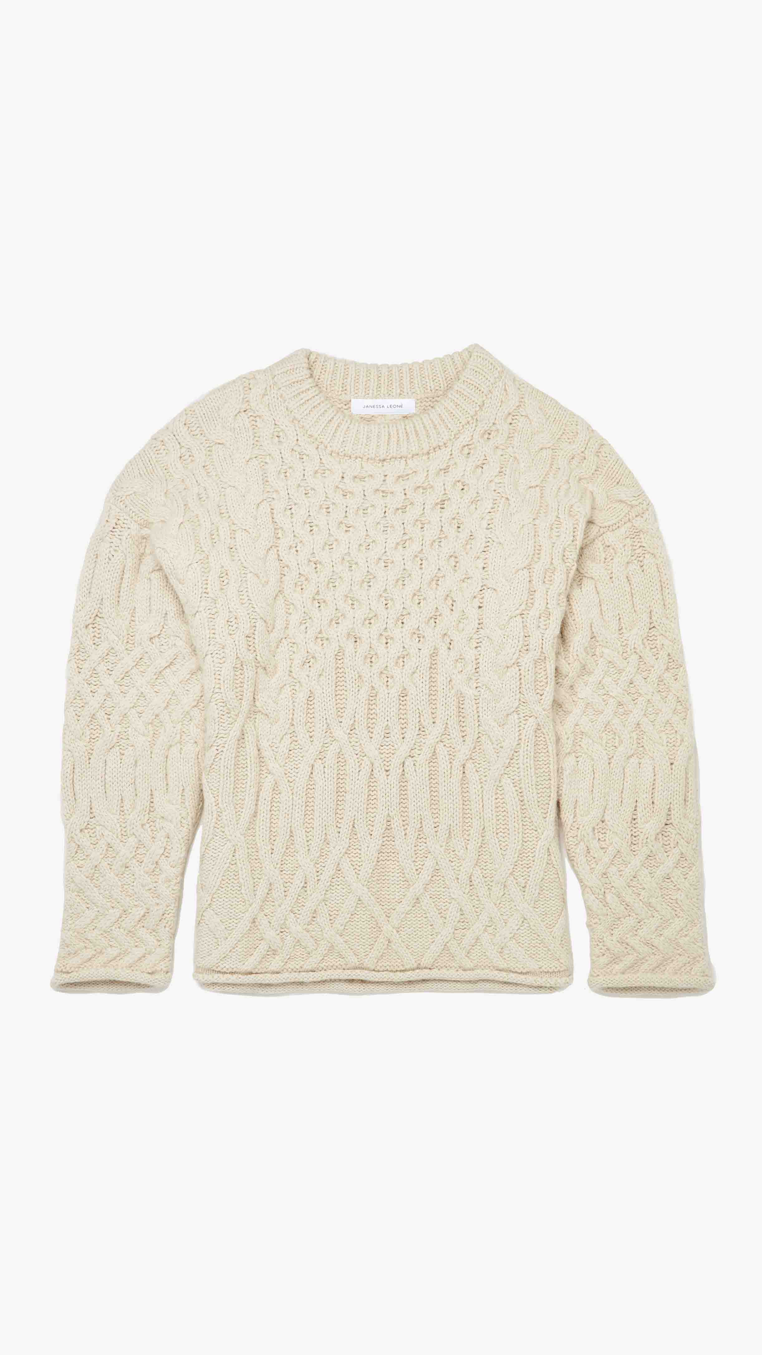Joelle Sweater | Janessa Leone