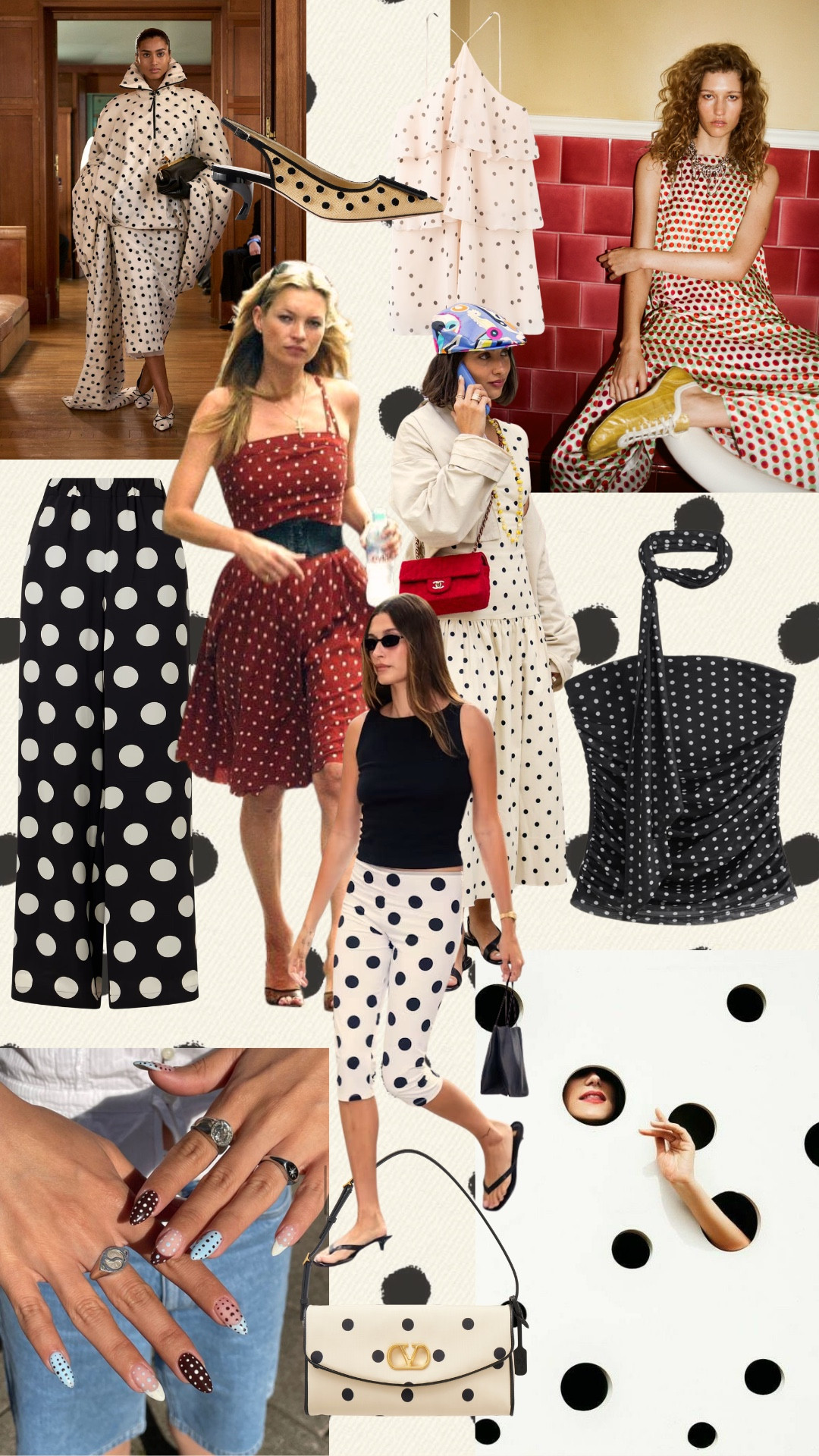 Polka Dot Dressing

A timeless print with endless styling potential. From oversized monochrome spots to delicate micro dots, polka dots bring a playful graphic element to dresses, separates and accessories while still feeling polished and wearable.

polka dots, polka dot style, spotted print, dot print, monochrome style, black and white, print dressing, summer fashion, summer style, polka dot dress, polka dot pants, statement print, retro inspired, feminine style, outfit inspiration, accessories, fashion edit

#LTKsummer #LTKstyletip #LTKFashionMonth
