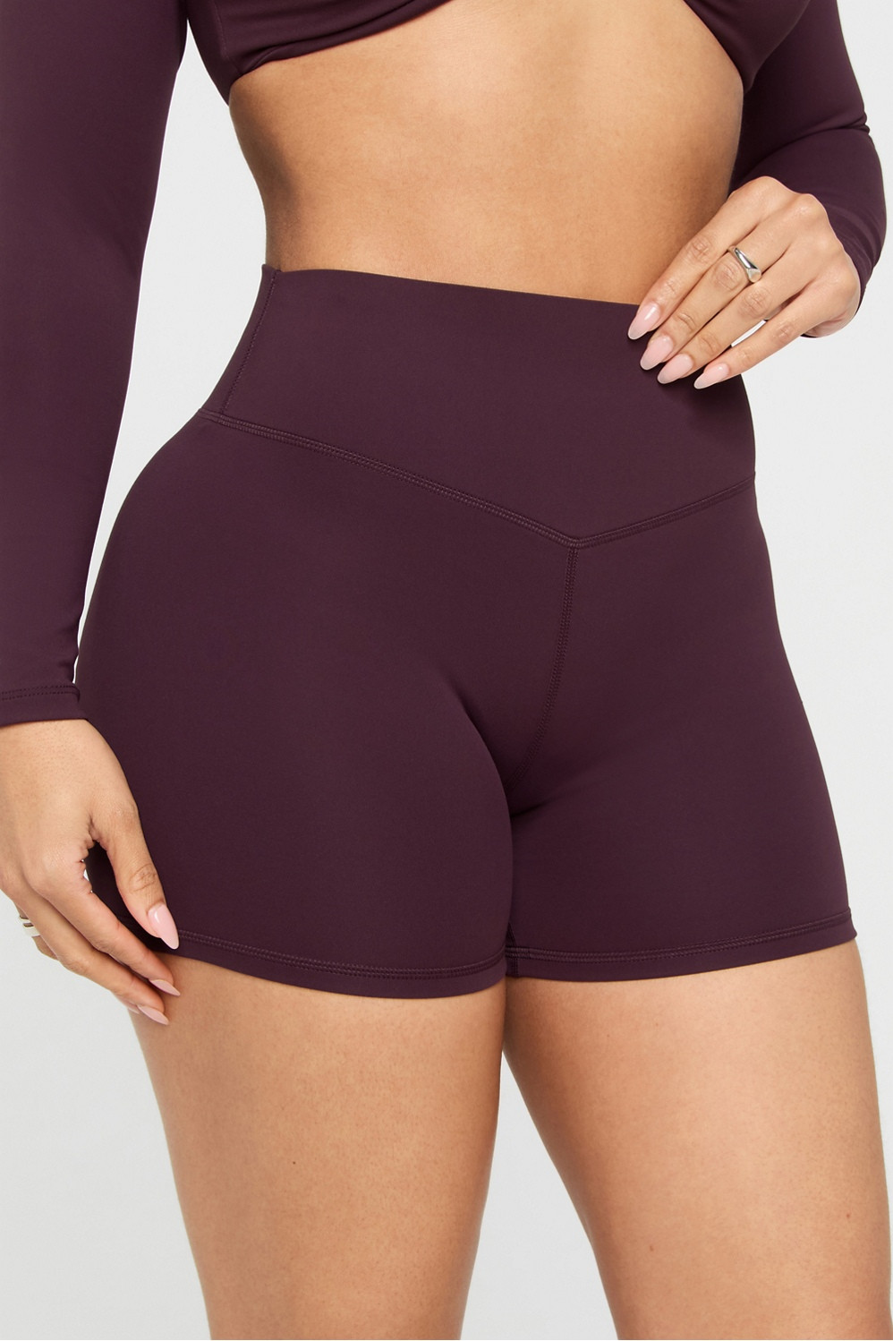 PureLuxe High-Waisted TLC Short 4" | Fabletics