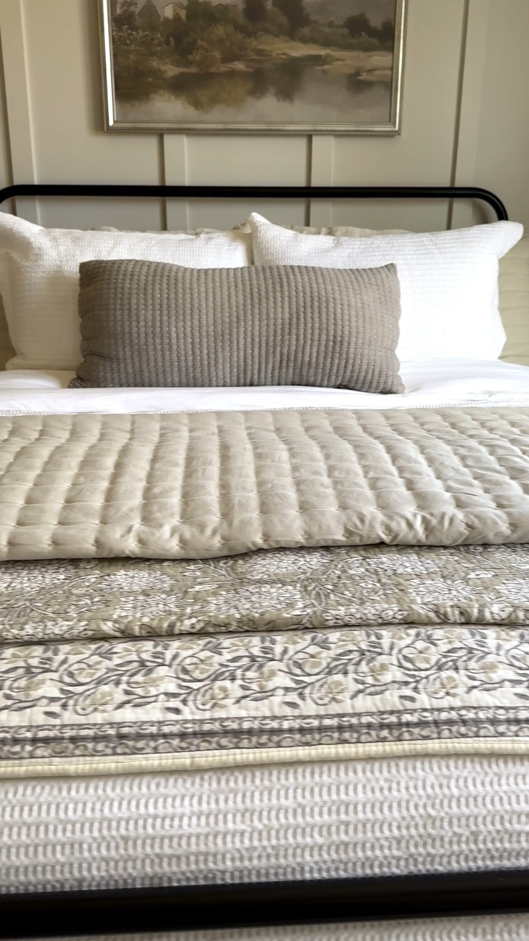 You can have a pottery barn bed also. It’s all about the layers.

I’ve put the layers in order from sheets to the two quilts layered on top. 

#LTKHome #LTKselfcare

#LTKSeasonal #LTKstorytime #LTKSpringSale