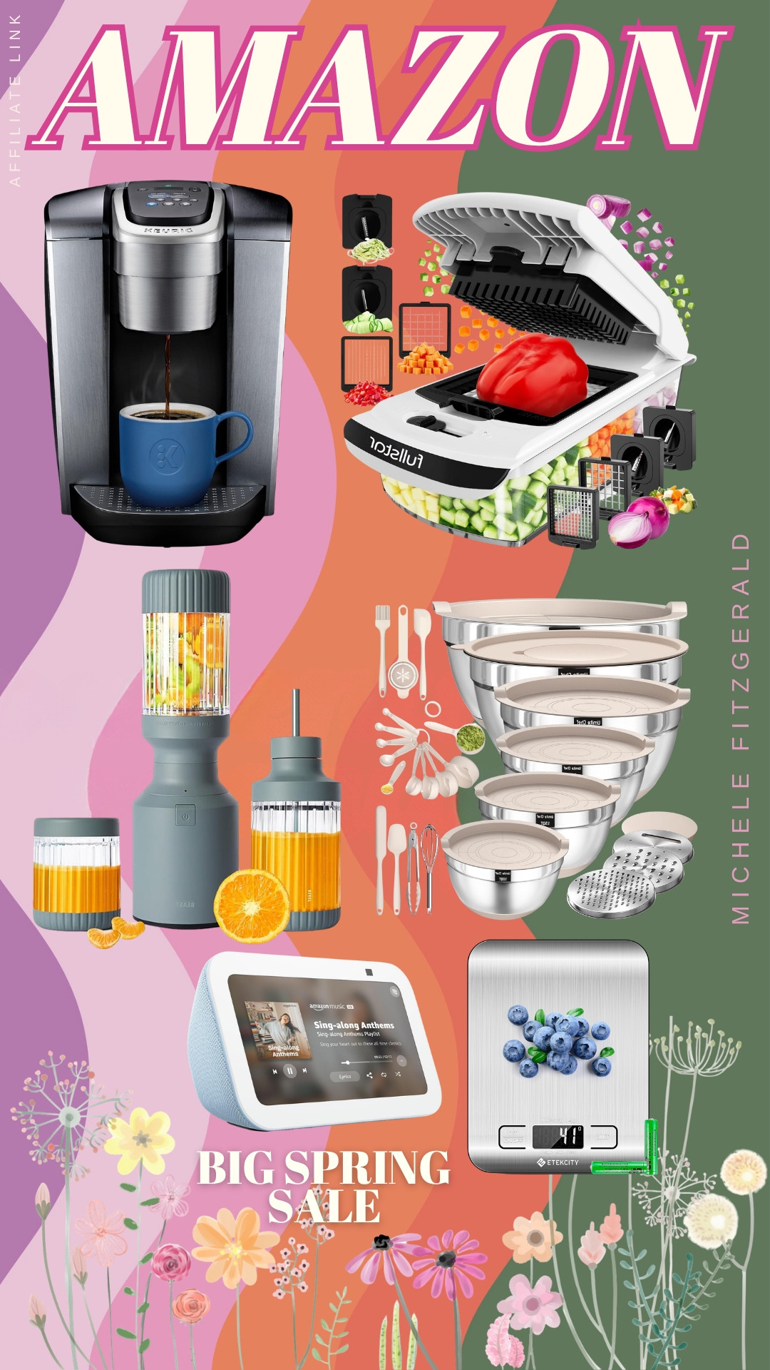 Kitchen gadgets that just make sense. 🍊☕️This vegetable chopper is a total game changer for meal prep, and I’m obsessed with the sleek look of this juicer. Your morning coffee and meal prep routine just got a major upgrade.

#LTKhome #KitchenGadgets #AmazonHome #MealPrepIdeas #BigSpringSale #HomeOrganization #CoffeeLovers #KitchenHacks 

 #LTKgrwm #LTKmorningroutine #LTKSaleAlert
