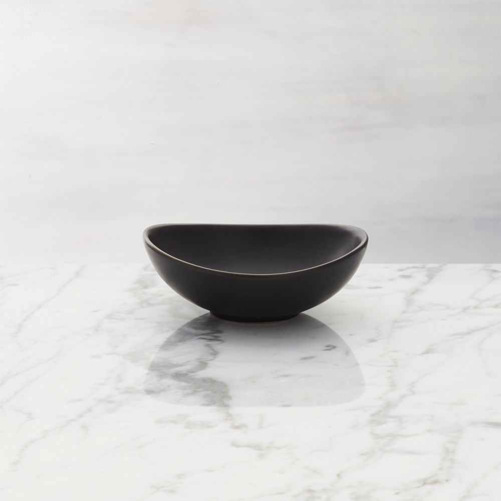 Mini Black Bowl | Crate & Barrel