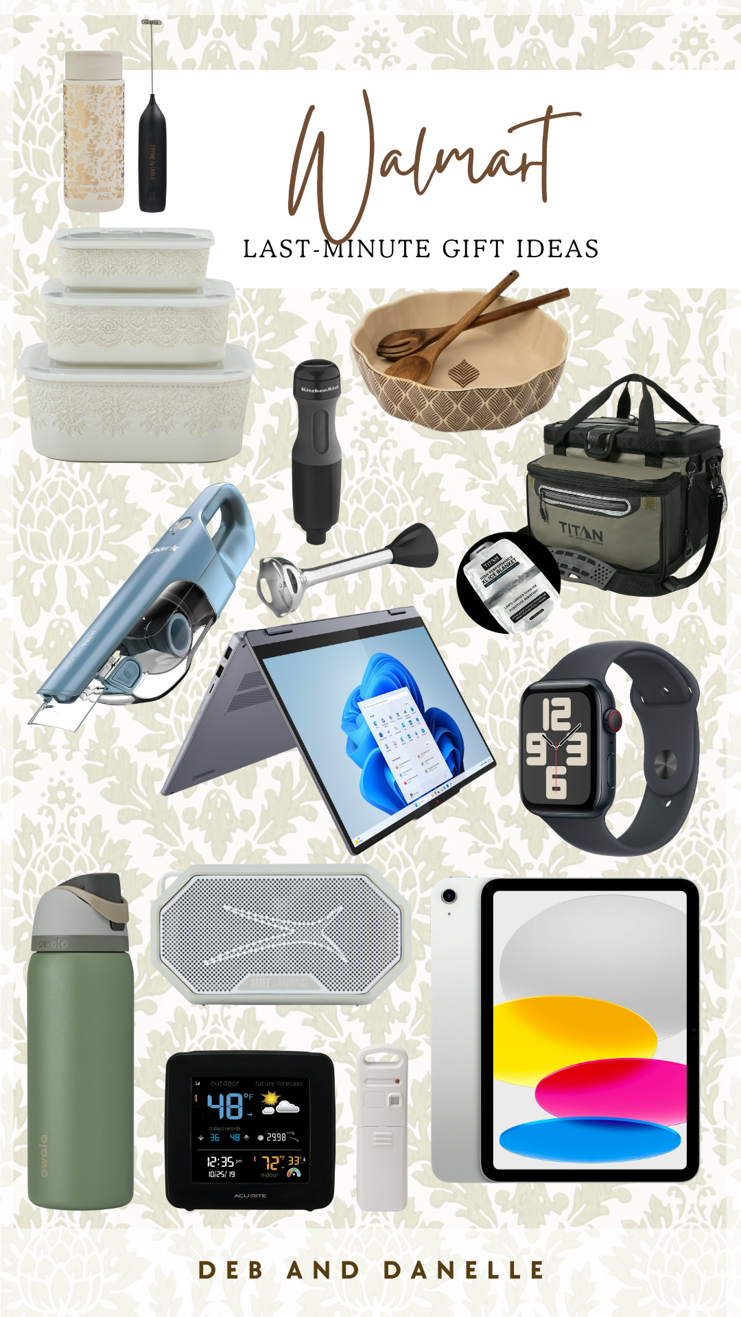 Here are some great last-minute, fast-ship gift ideas from @Walmart! I rounded up a little bit of everything, from electronics, to gifts for him, to kitchen essentials.  

 #LTKGiftGuide #LTKHoliday