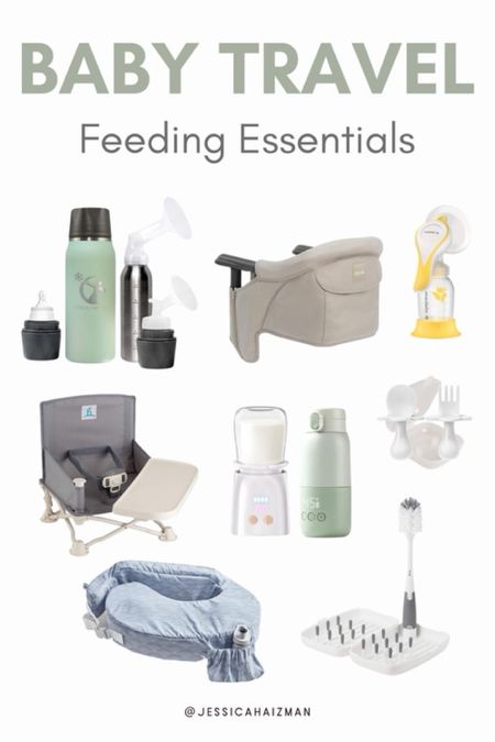 The perfect items to help with feeding your littles when traveling! 

#LTKbaby #LTKtravel #LTKkids