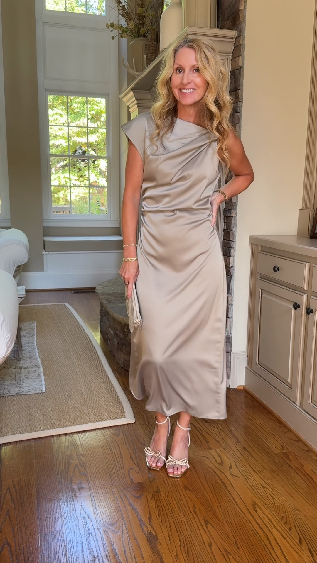Wearing a 4

#LTKHoliday #LTKWedding #LTKParties