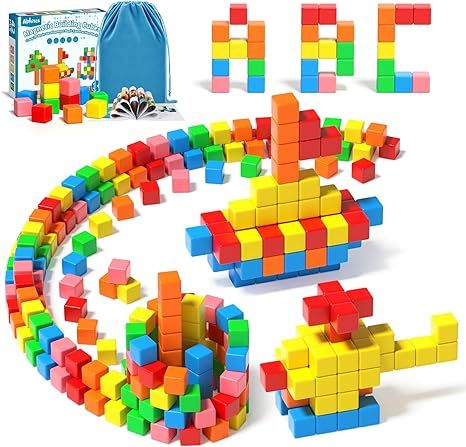 42PCS Magnetic Blocks, Kids Toys Gifts for 3 4 5 6 Year Old, Magnet Building Blocks for Toddlers,... | Amazon (US)