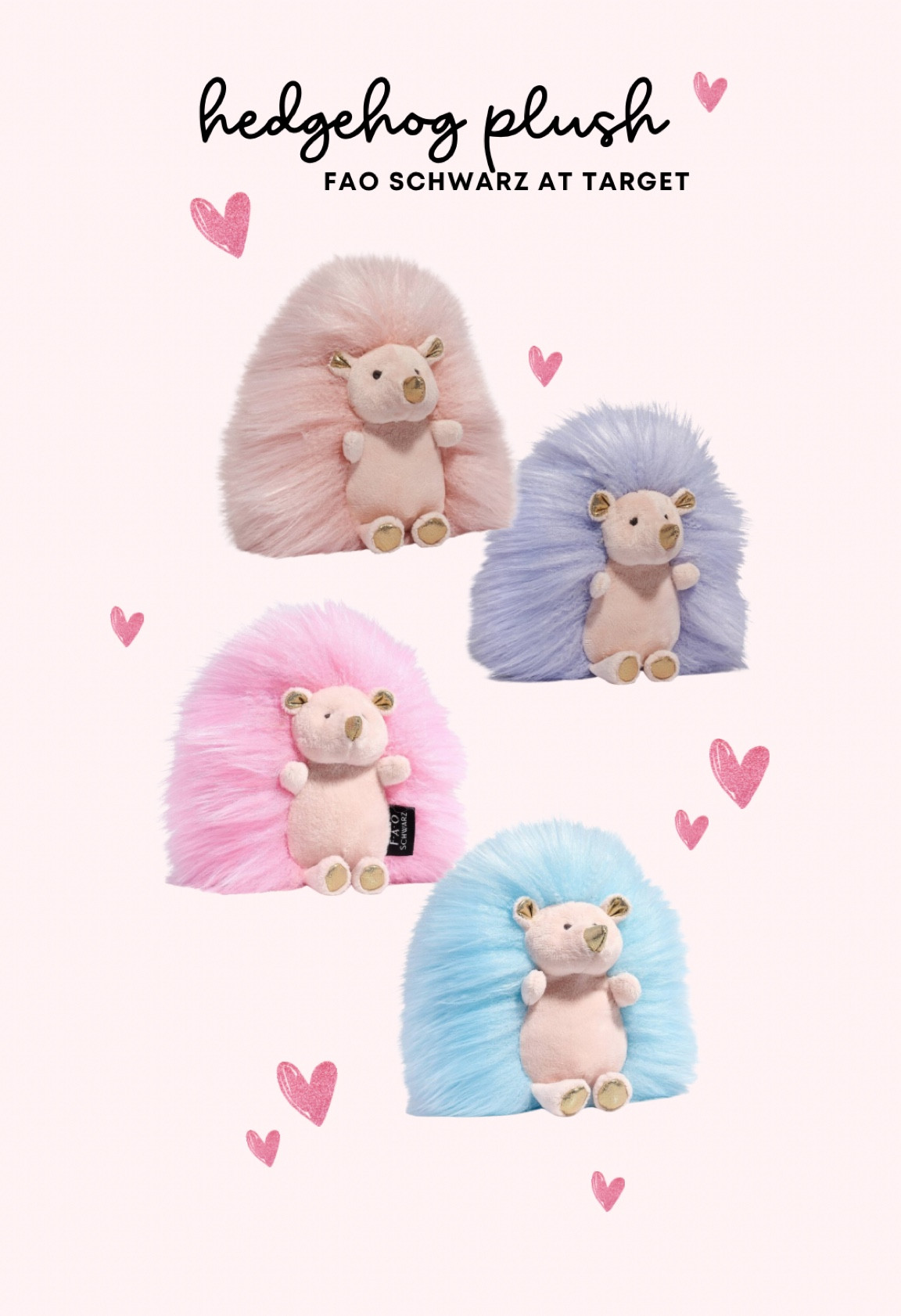 Hedgehog plush 20% off at Target!

#LTKkids